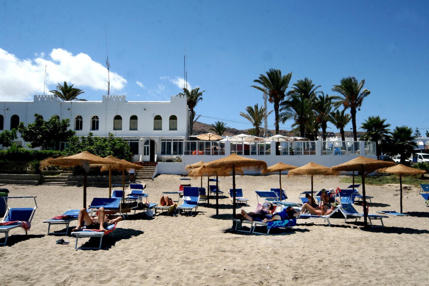 Hotel Playa Mojacar Exterior photo